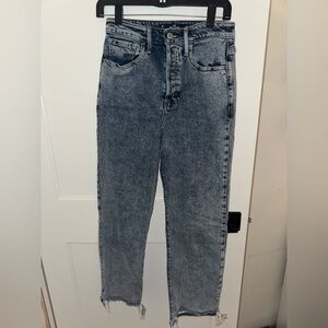 Hollister Ultra High Rise Vintage Straight Jeans